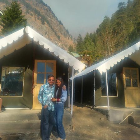 Negi Hill View Camping &Caffe Kasol Kültér fotó