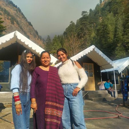 Negi Hill View Camping &Caffe Kasol Kültér fotó